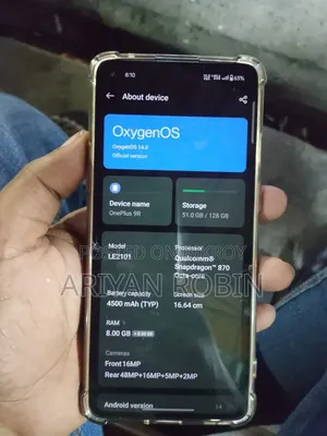 OnePlus 9R 128 GB Black