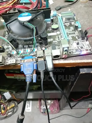 Core I5 Mother Board Ram 4 Gb Prossocer Fan
