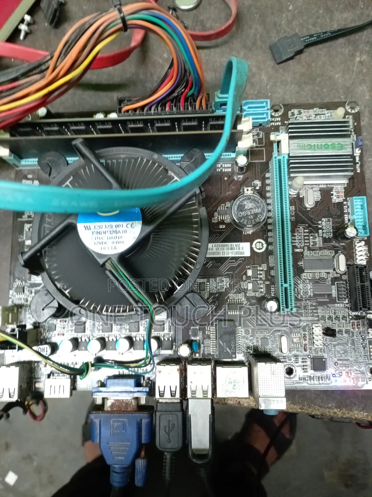 Core I5 Mother Board Ram 4 Gb Prossocer Fan