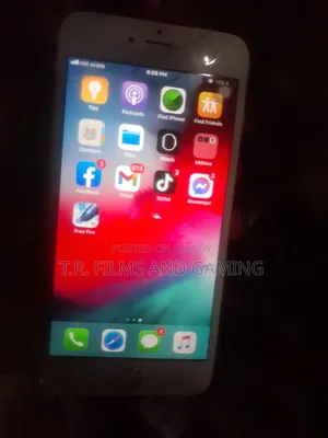 অ্যাপল আইফোন ৬ প্লাস ৬৪ জিবি সিলভার
