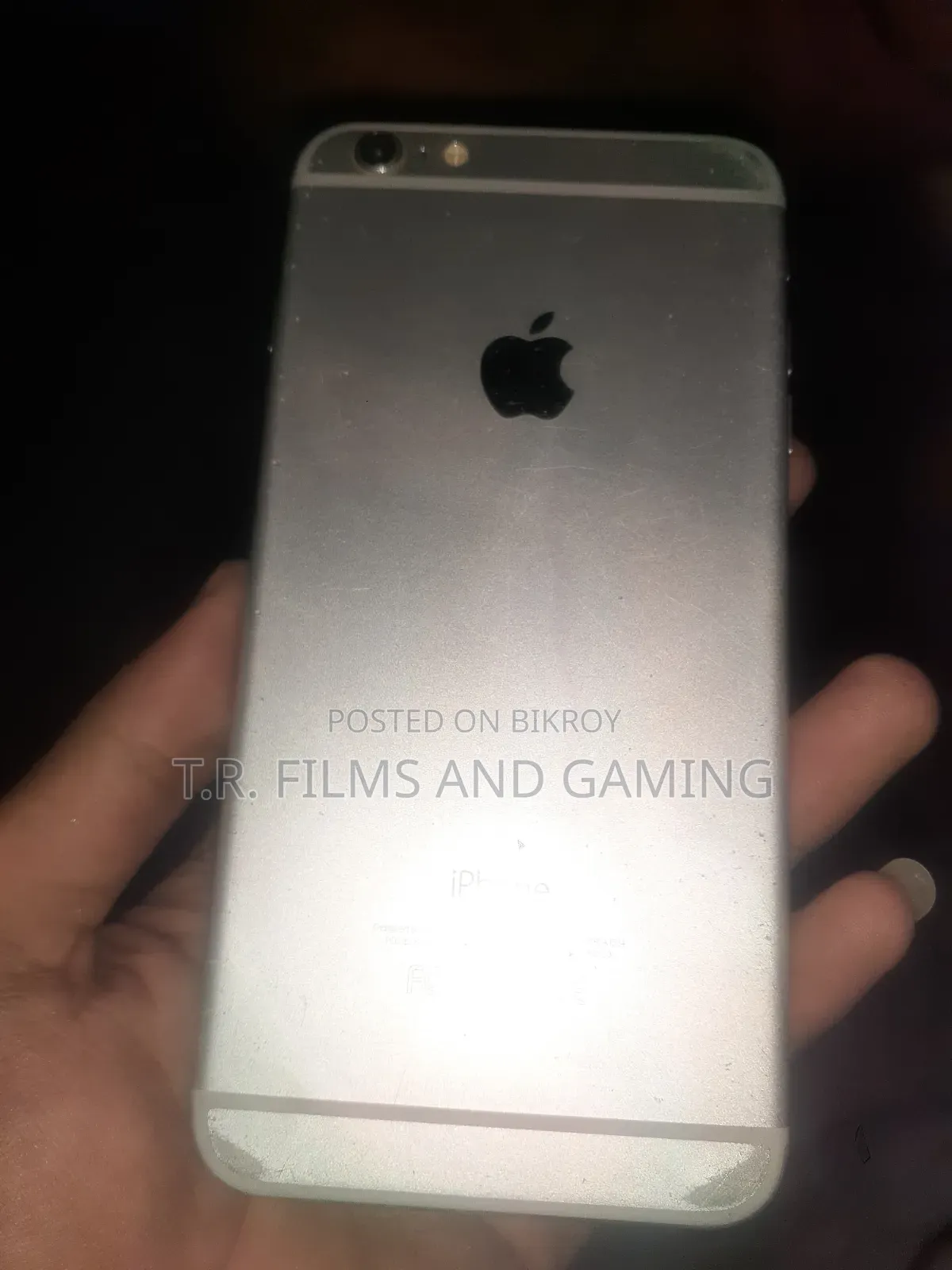 Apple iPhone 6 Plus 64 GB Silver