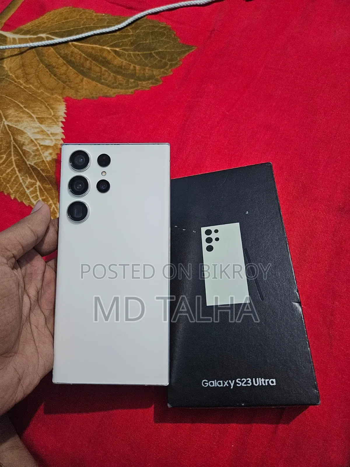 Samsung Galaxy S23 Ultra 256 GB White