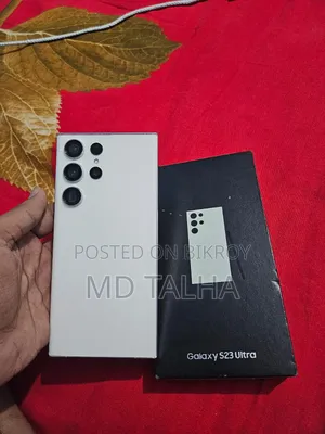 Samsung Galaxy S23 Ultra 256 GB White