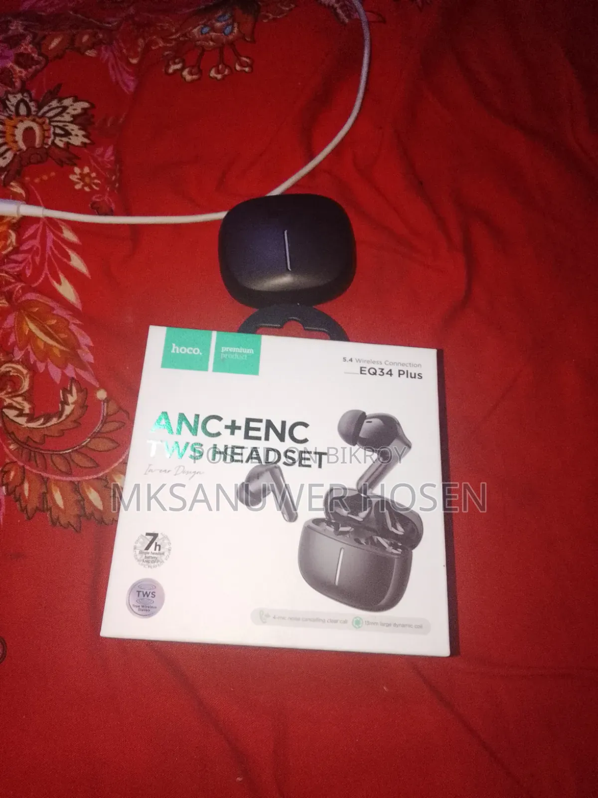 Hoco Eq34 Plus 5.4wireless Connection