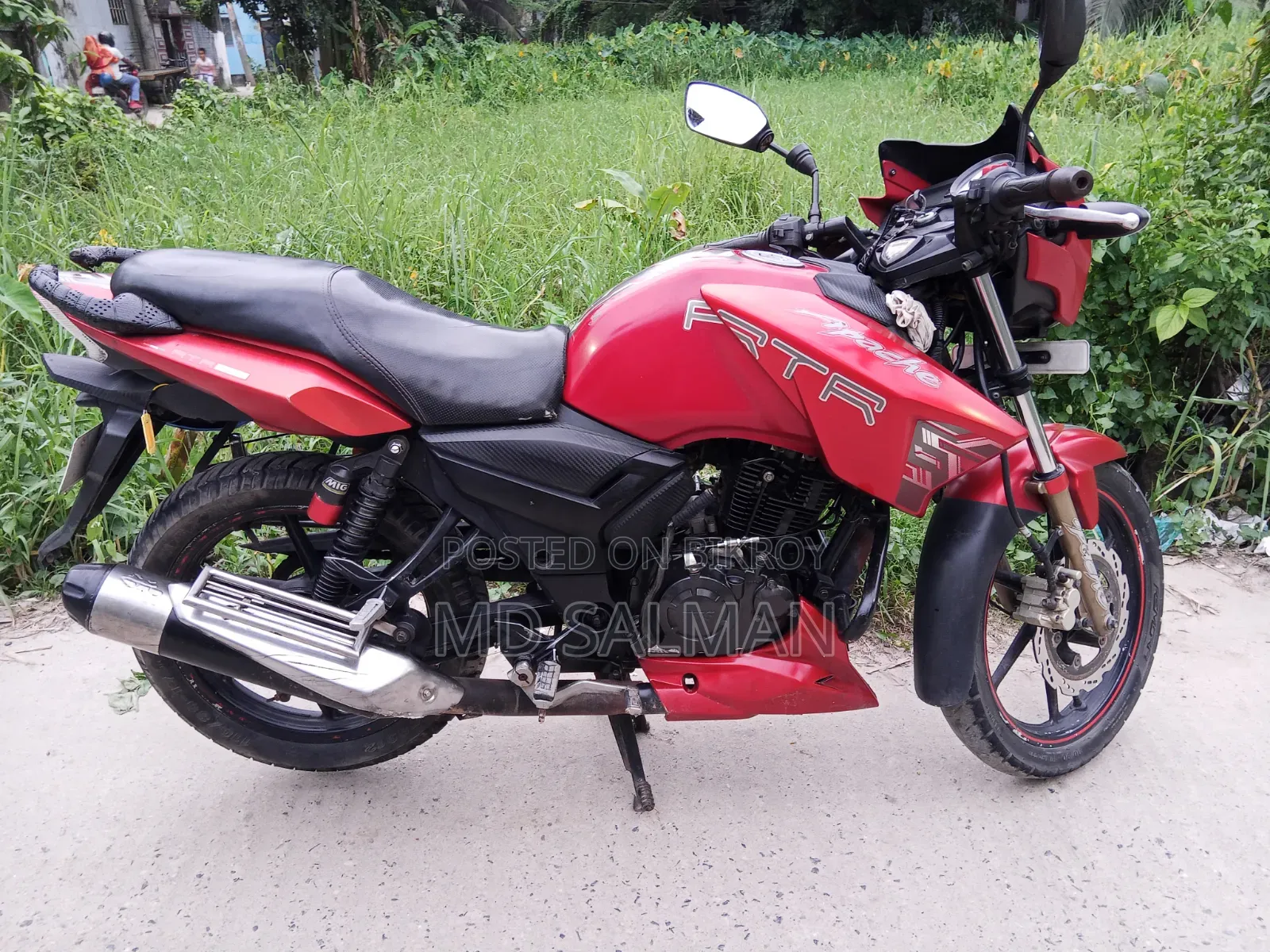 Honda 2017 Red