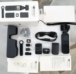 Dji Osmo Pocket-2 Creator Combo 3-Axis Vlogging Action Camera