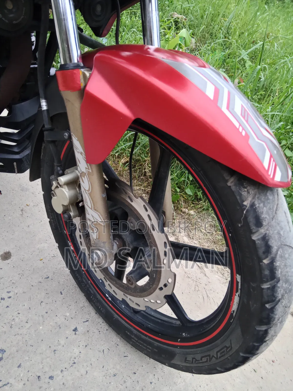 Honda 2017 Red