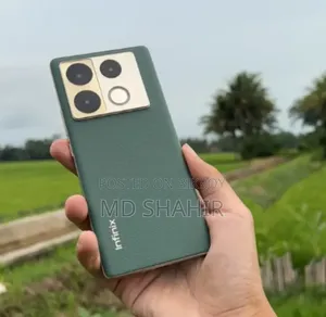 Infinix Note 40 Pro 5G 256 GB Green