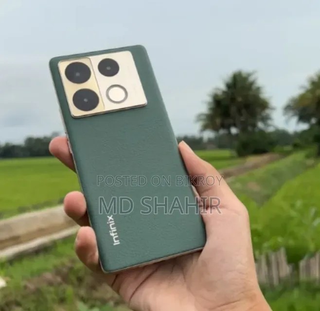 Infinix Note 40 Pro 5G 256 GB Green