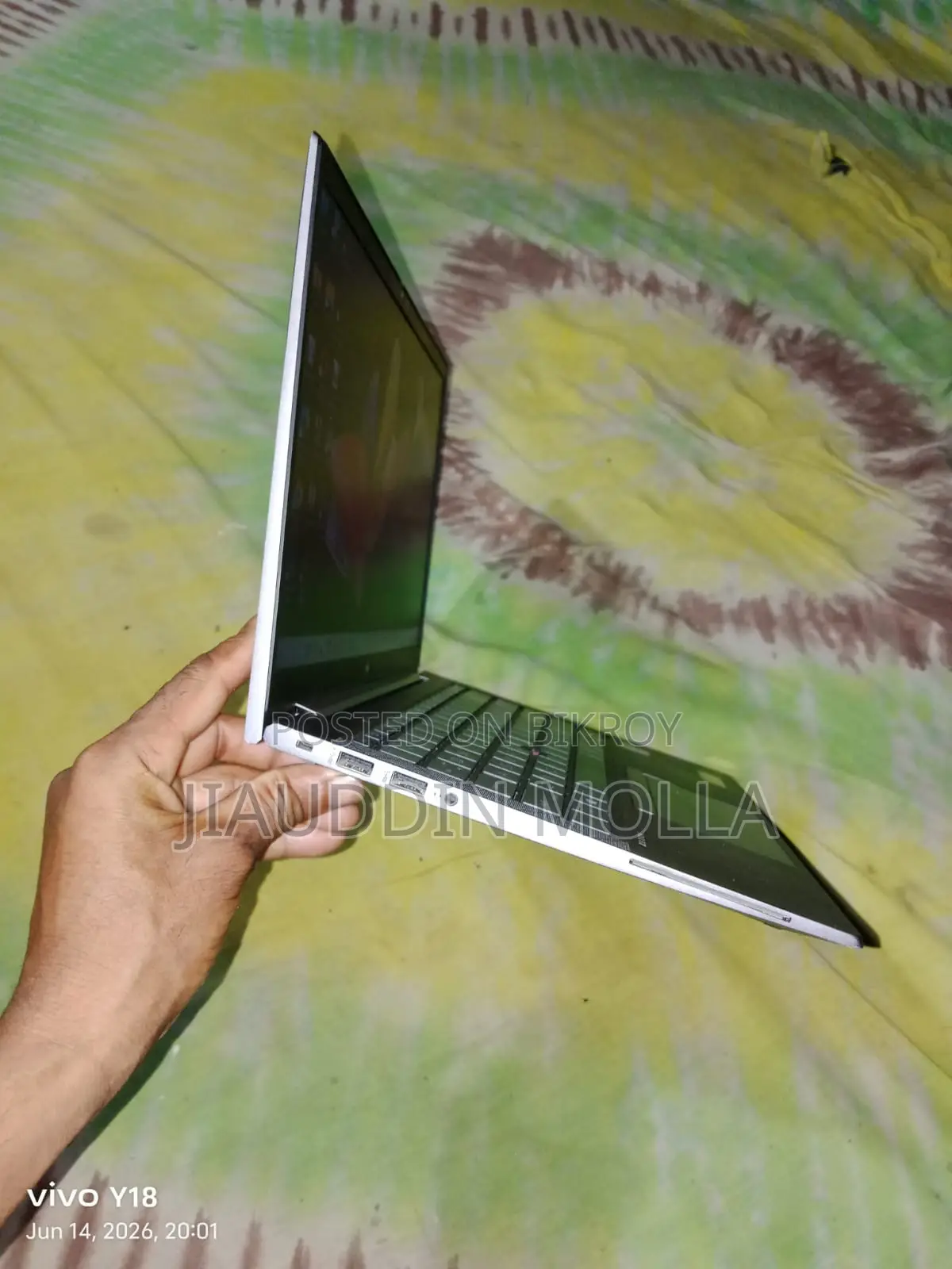 Laptop HP EliteBook 840 G3 16GB Intel Core i7 SSD 256GB