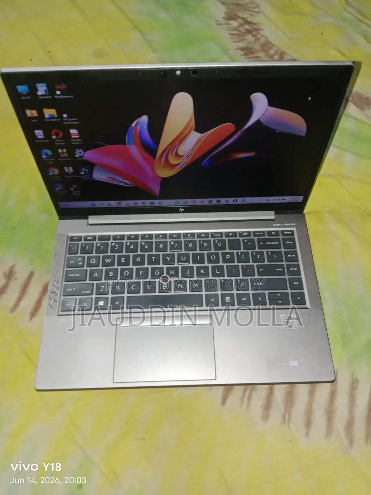 Laptop HP EliteBook 840 G3 16GB Intel Core i7 SSD 256GB