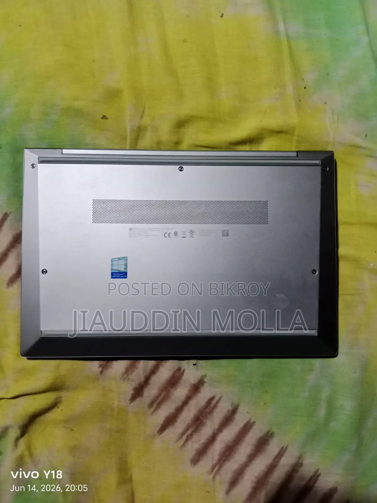 Laptop HP EliteBook 840 G3 16GB Intel Core i7 SSD 256GB