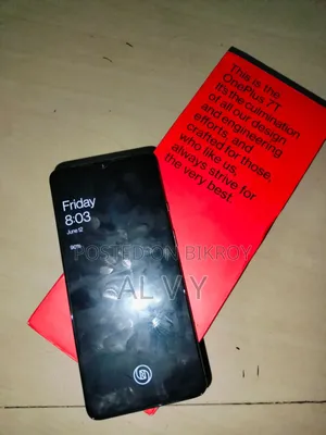 OnePlus 7T 128 GB Black