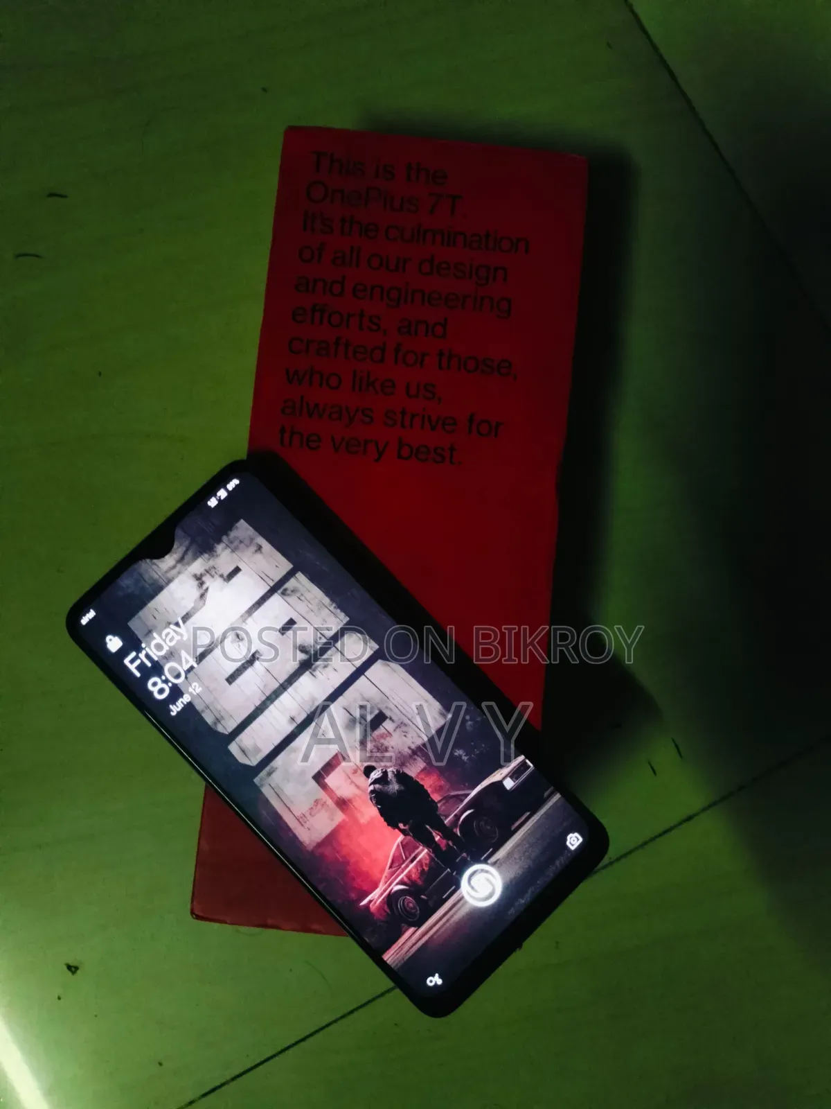 OnePlus 7T 128 GB Black