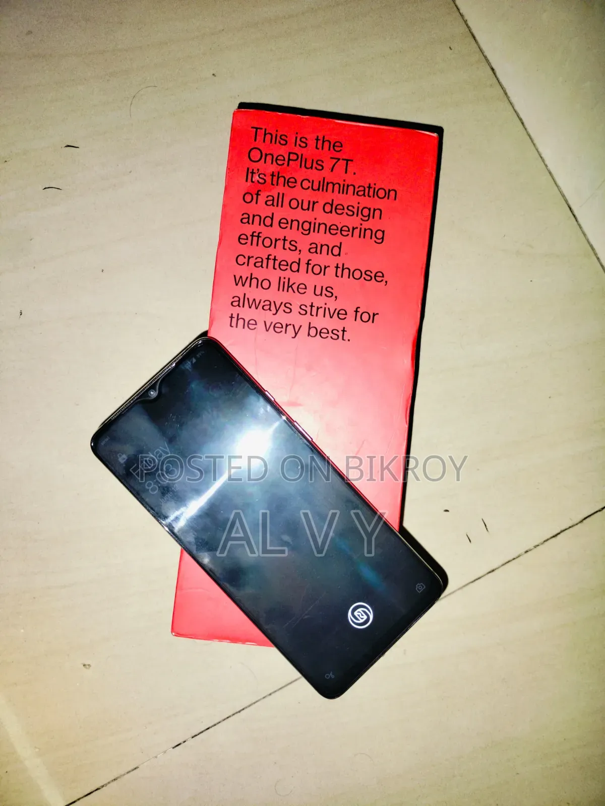 OnePlus 7T 128 GB Black