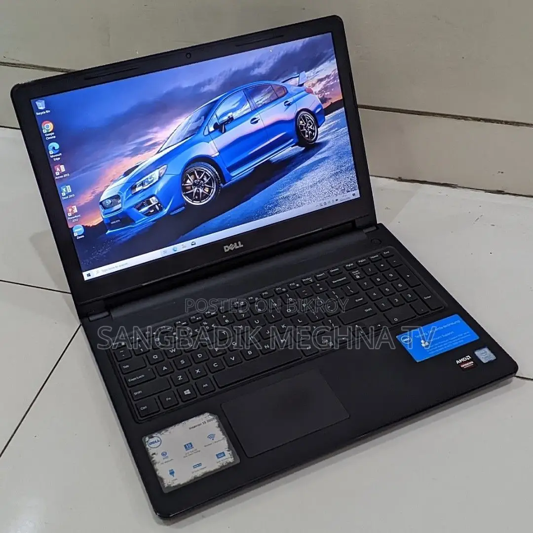 Laptop Dell 8GB AMD Ryzen SSD 512GB