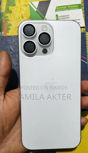 Apple iPhone 16 Pro Max 256 GB White