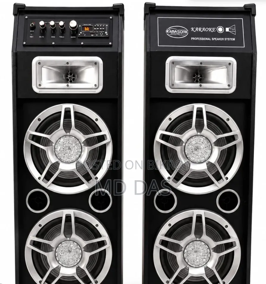 ইমারজেন্সি বিক্রি Kamasonic Sk-9092 Bluetooth Speaker