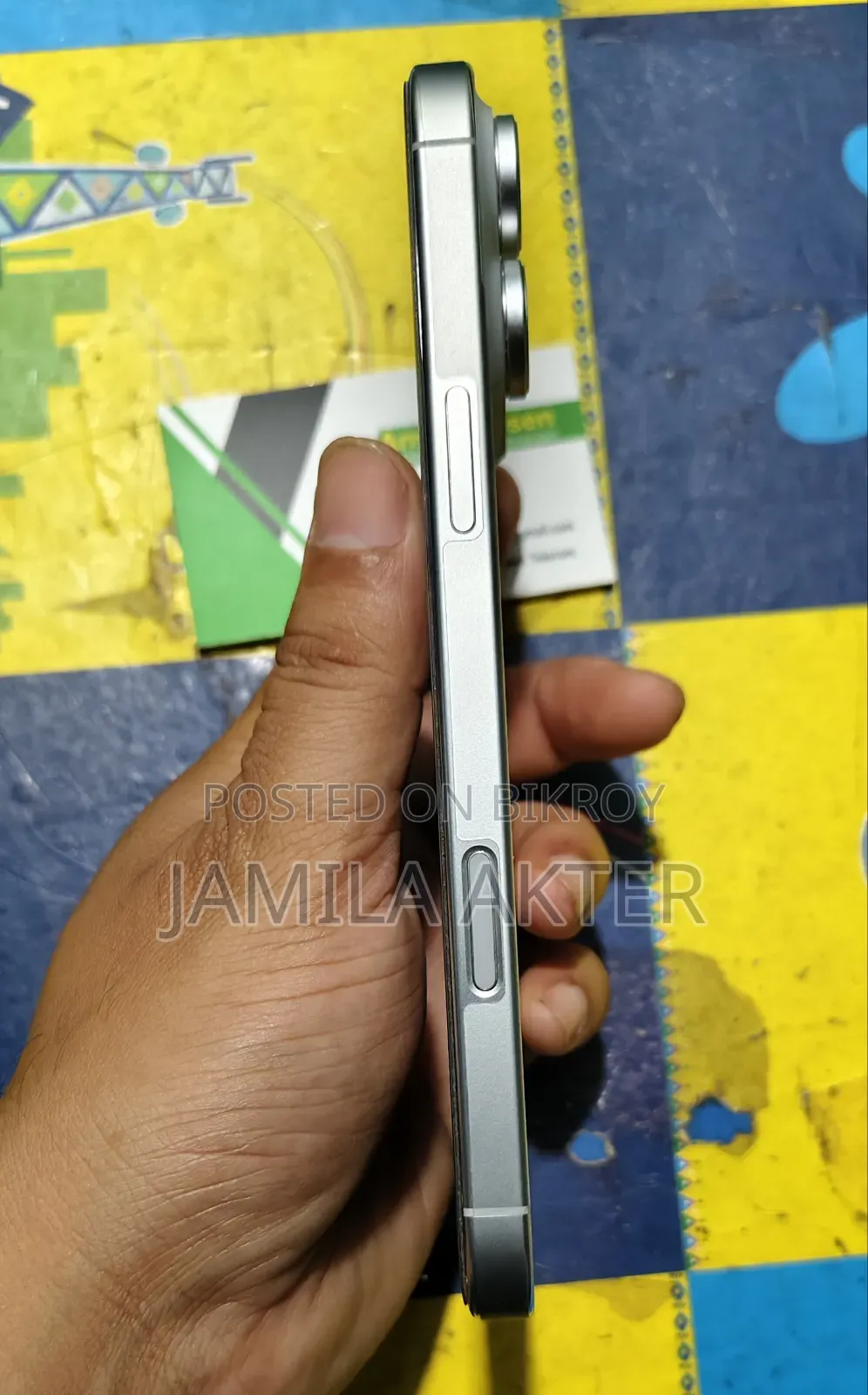 Apple iPhone 16 Pro Max 256 GB White