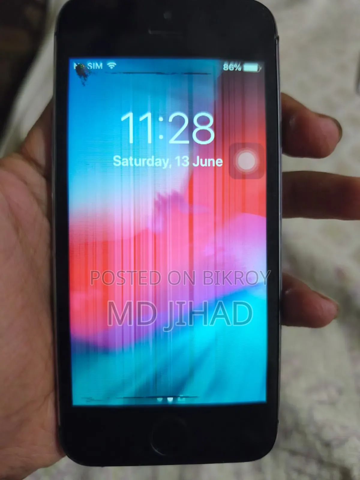 Apple iPhone 5s 32 GB Black