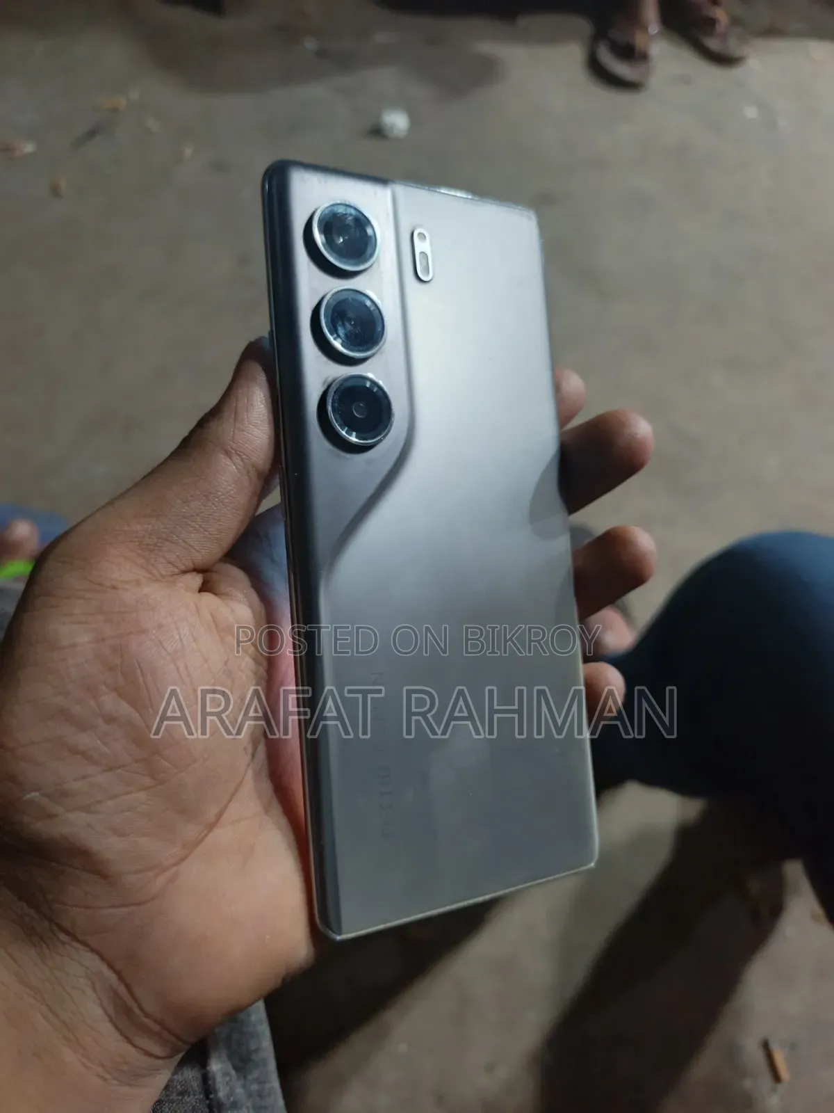 Tecno Camon 40 Pro 4G 256 GB White