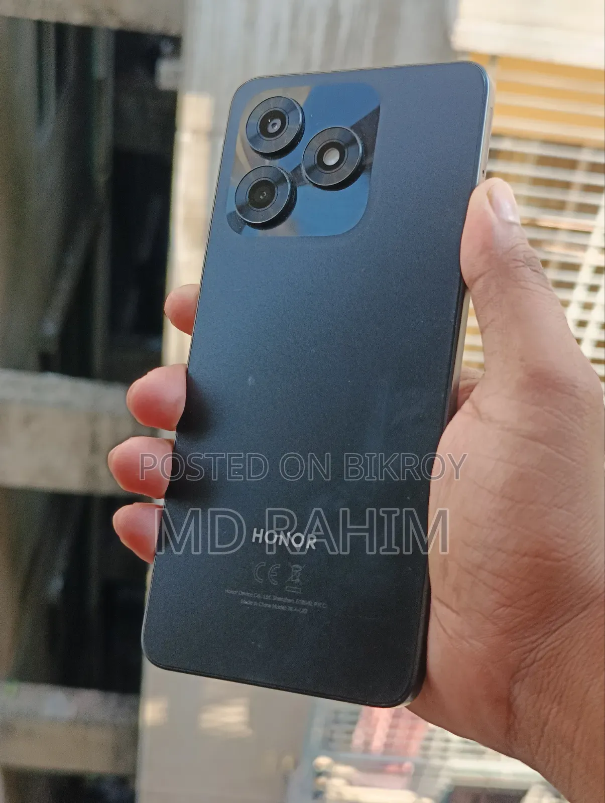 Honor X5c Plus 64 GB Black