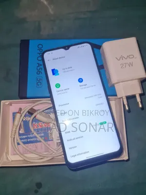 Oppo A56 5G 256 GB Black