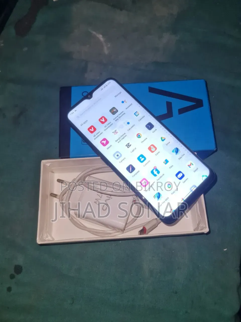 Oppo A56 5G 256 GB Black
