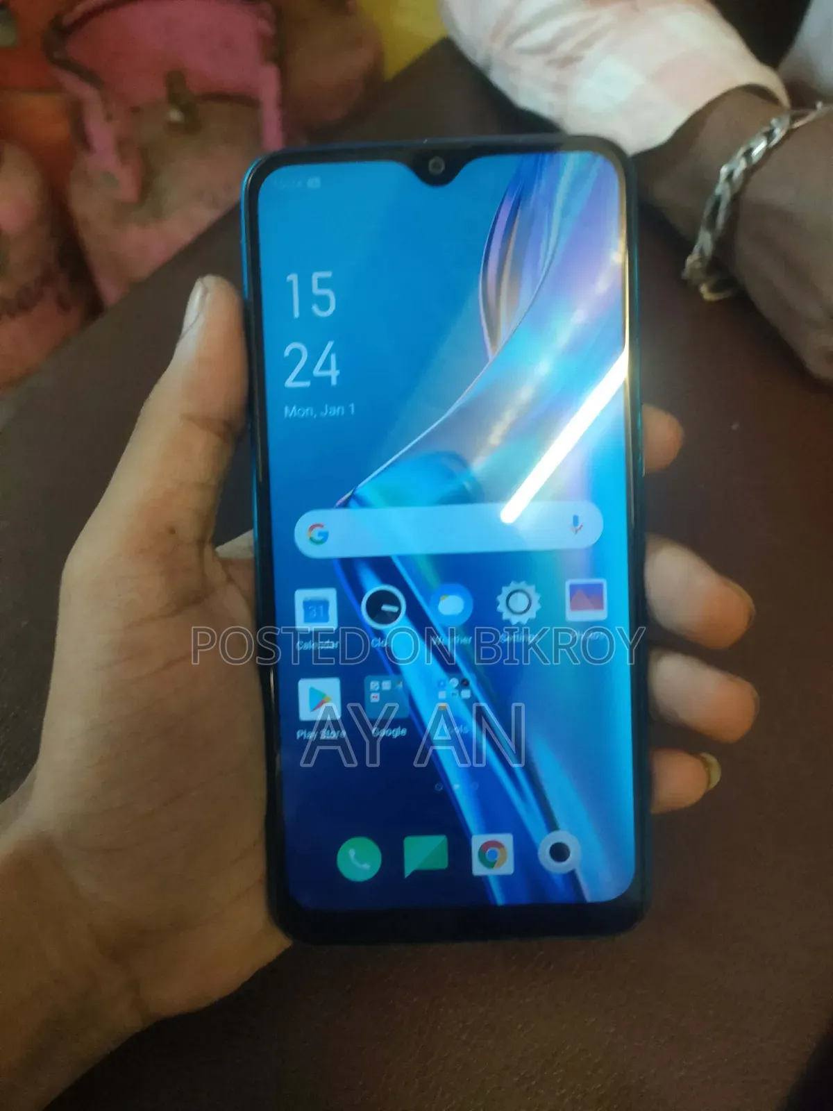 Oppo A12 32 GB Blue