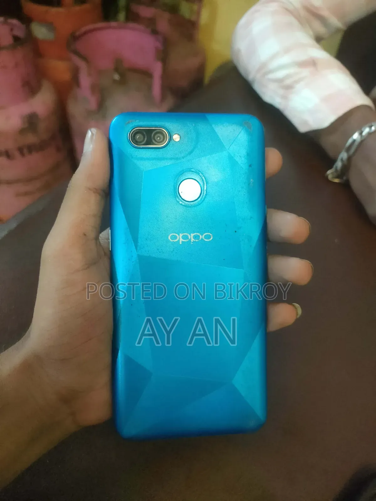 Oppo A12 32 GB Blue