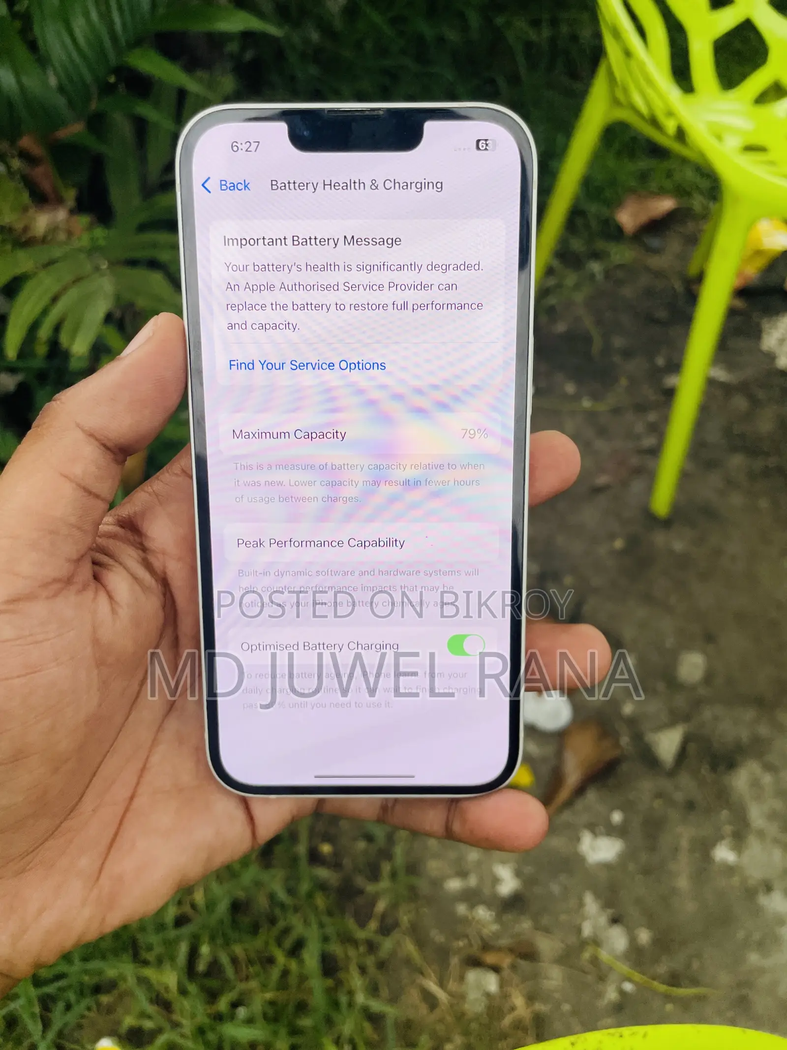 Apple iPhone 13 128 GB White