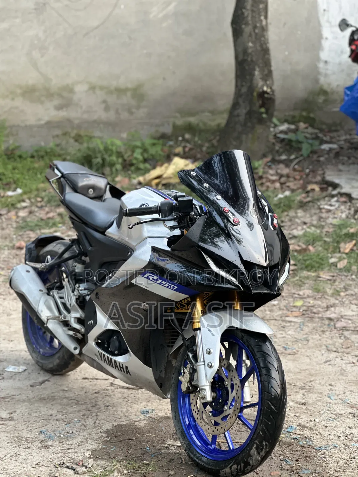 New Yamaha 2022 White