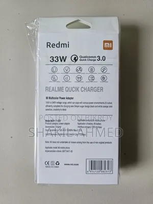 Redmi 33w Charger