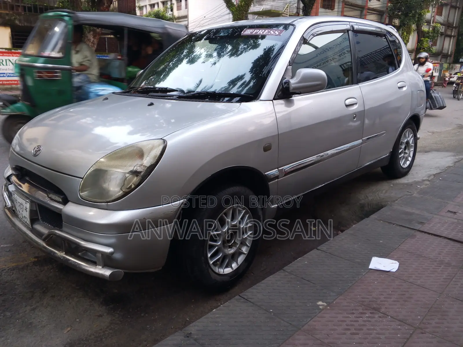 Toyota Duet 1999 Silver