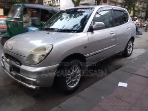 Toyota Duet 1999 Silver