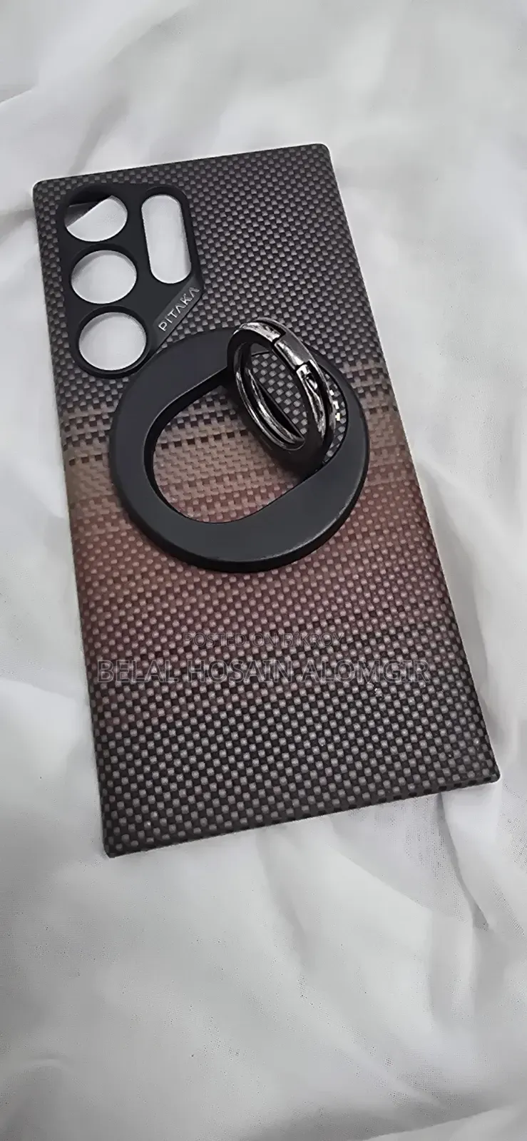Original Pitaka Case and Ring for Samsung Galaxy S24 Ultra