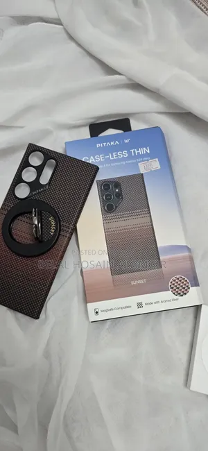 Original Pitaka Case and Ring for Samsung Galaxy S24 Ultra