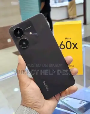 Realme Note 60x 64 GB Black