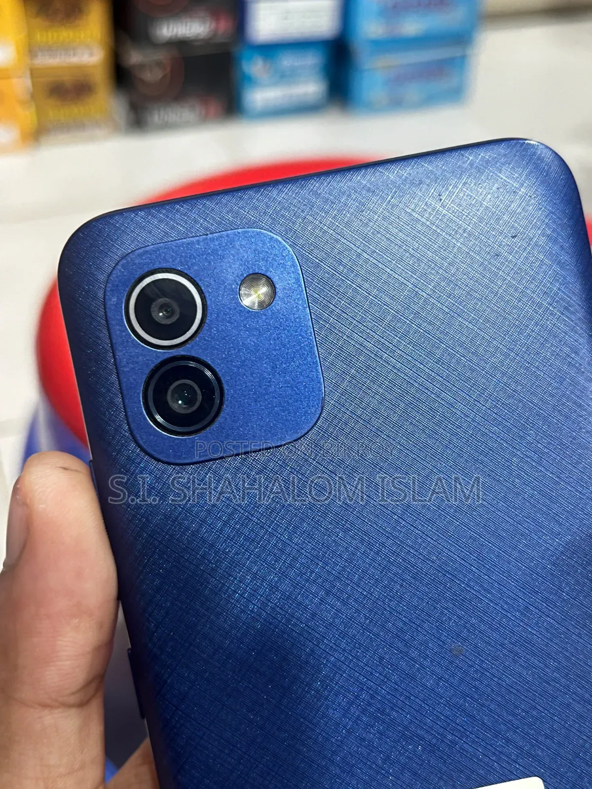 New Samsung Galaxy A03 64 GB Blue