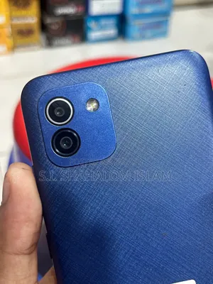 New Samsung Galaxy A03 64 GB Blue