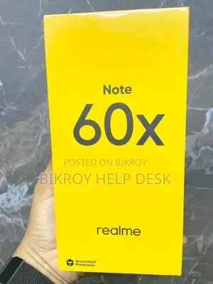 Realme Note 60x 64 GB Black