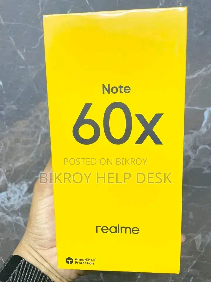 Realme Note 60x 64 GB Black