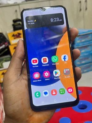 নতুন স্যামসাং গ্যালাক্সি এ০৩ ৬৪ জিবি ব্লু