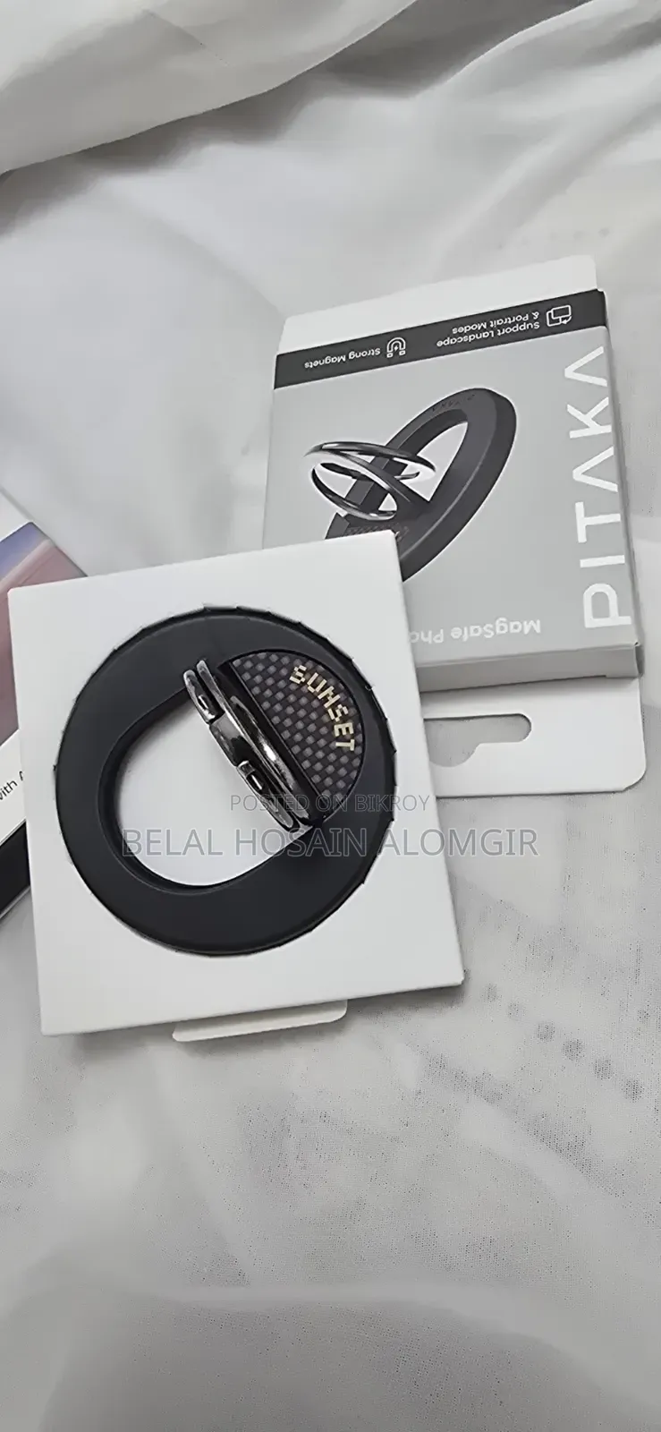 Original Pitaka Case and Ring for Samsung Galaxy S24 Ultra