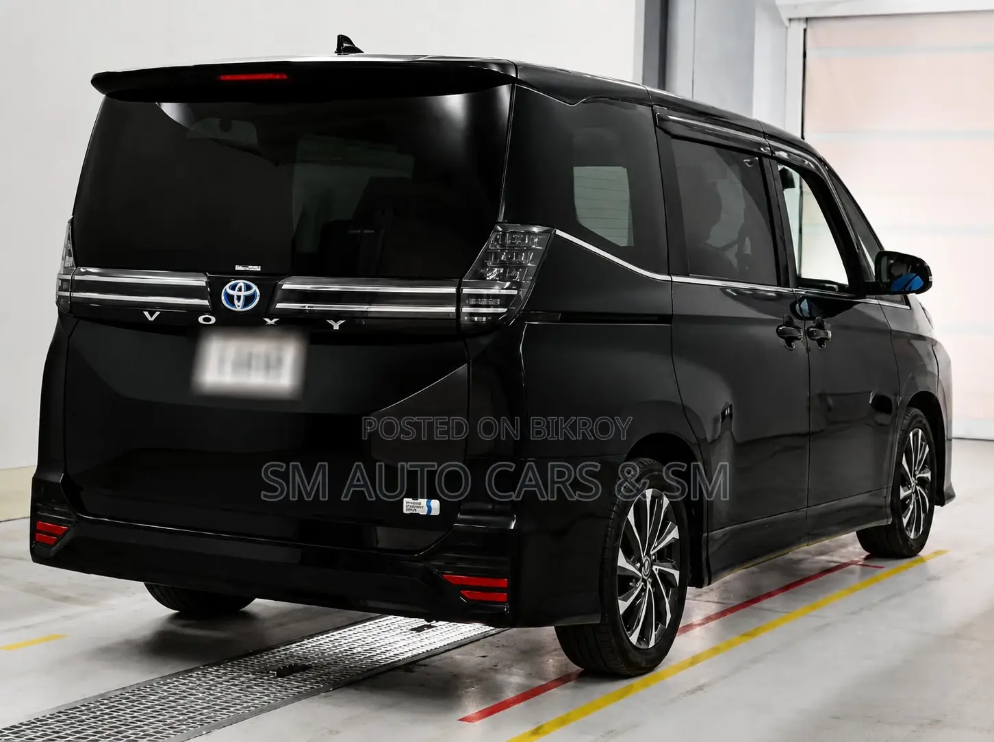 Toyota Voxy 2022 Black