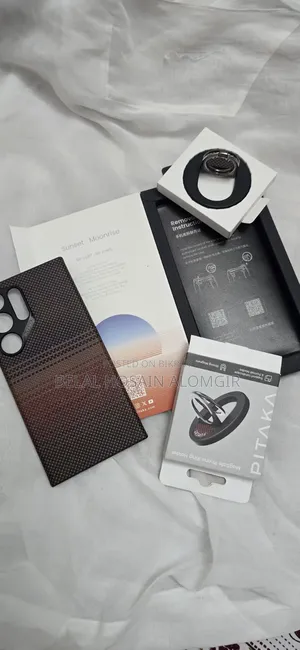 Original Pitaka Case and Ring for Samsung Galaxy S24 Ultra