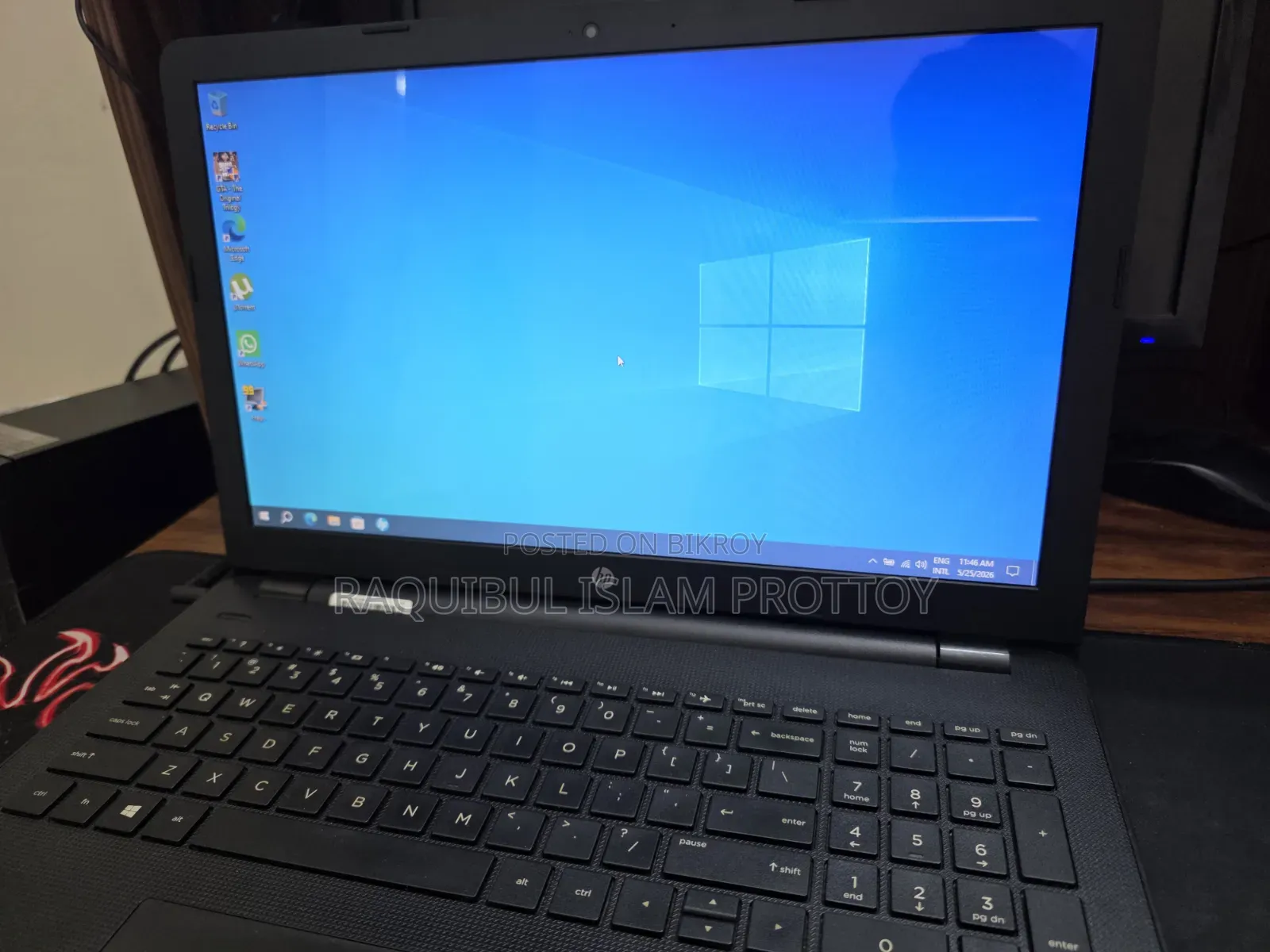 Laptop HP 250 G7 8GB Intel Core i3 SSD 256GB