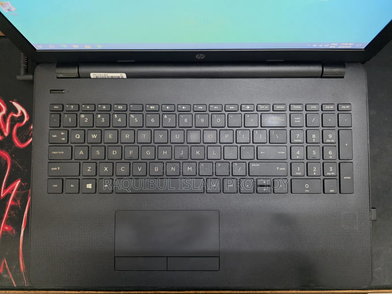 Laptop HP 250 G7 8GB Intel Core i3 SSD 256GB