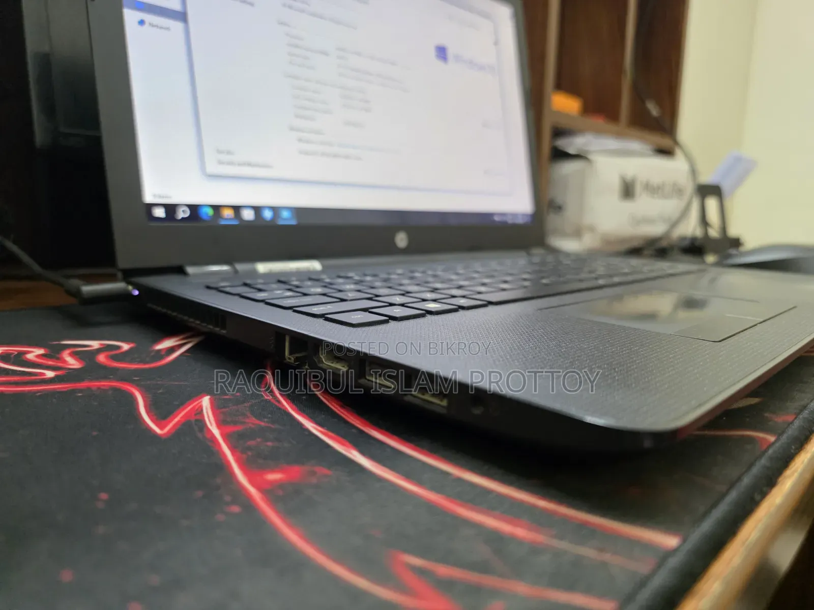 Laptop HP 250 G7 8GB Intel Core i3 SSD 256GB