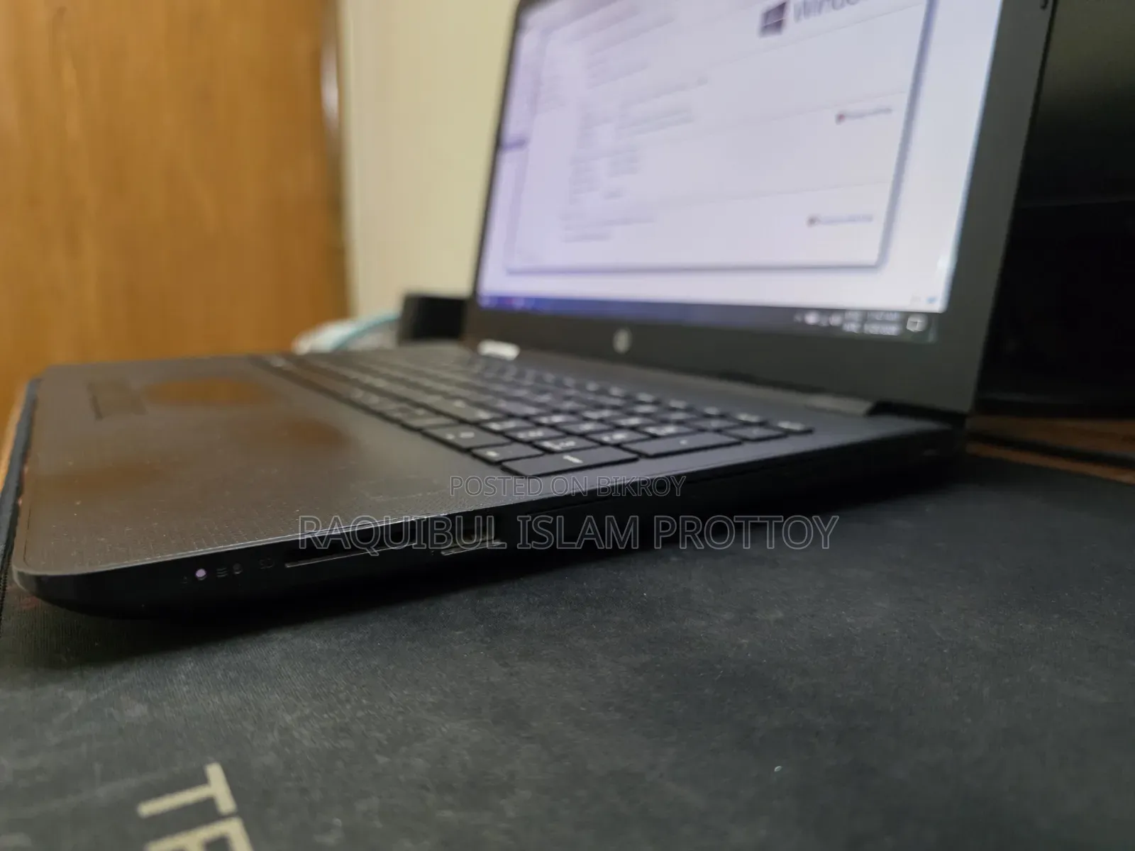 Laptop HP 250 G7 8GB Intel Core i3 SSD 256GB
